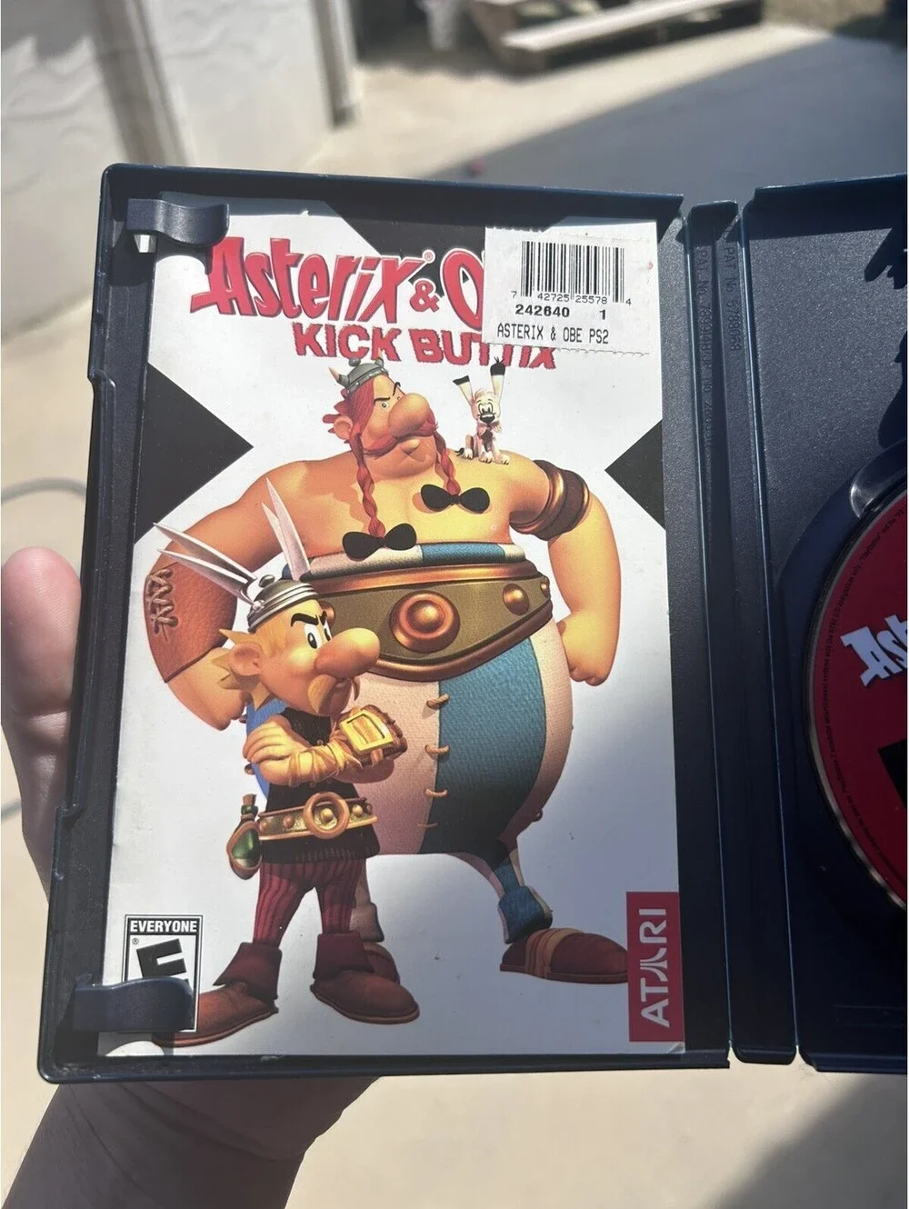 Rare Asterix & Obelix Kick Buttix (PlayStation 2 PS2 2004) Tested
